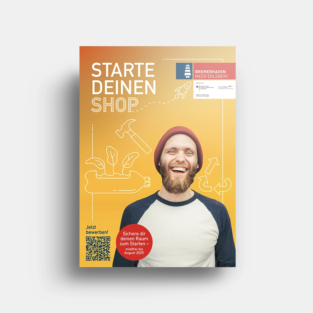 Plakatdesign Plakate für Bremerhaven von attentus Werbeagentur Bremen