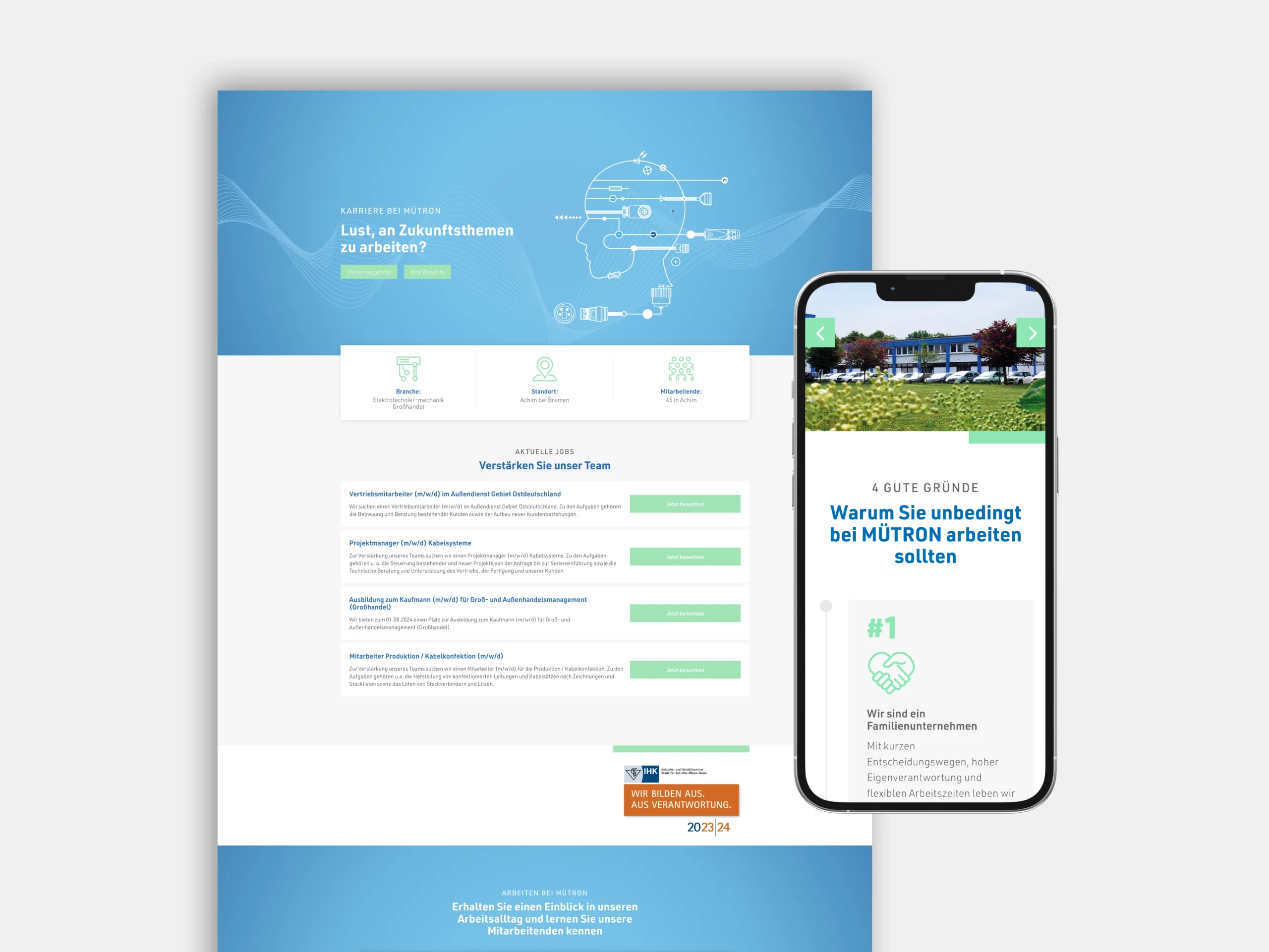 Corporate Design für MÜTRON